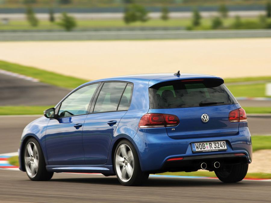  Volkswagen Golf R 2009 года  (фото 14 из 54)